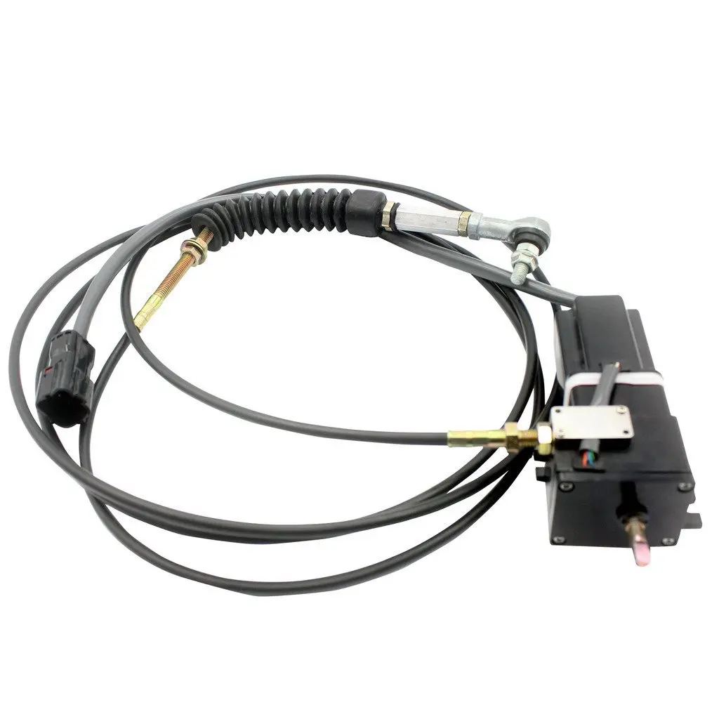 Get Quotations · SINOCMP 22B-43-11143 Throttle Motor, Accel Actuator Square  Plug for Komatsu PC78UU