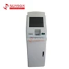 Public information interactive card payment journal printing kiosk encrypted PIN PAD Visa Master credit card reader
