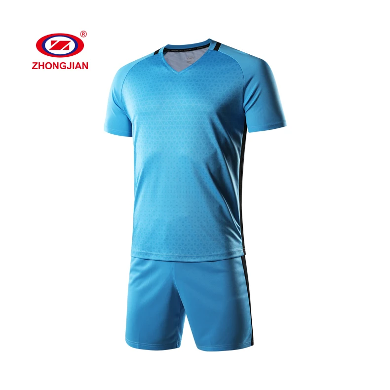 

plain compression shirt football suit blank mesh breathable fitted soccer jersey set, Blue,pink,orange,gray,green