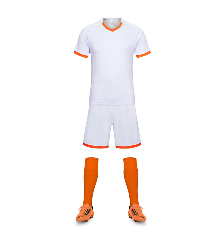 Custom Size White Soccer Jersey Football Kits Wholesale Buy Jersey