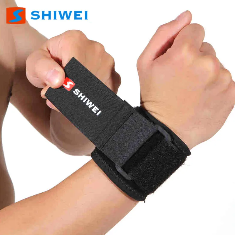 

SHIWEI 800-1#Best price neoprene wrist support Protect Wrist, Black or custom