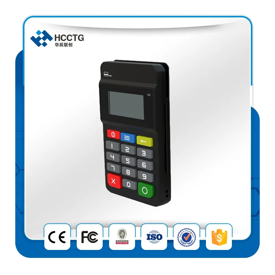 Mpos Card Reader Bill Payment Machine Terminal -HTY711