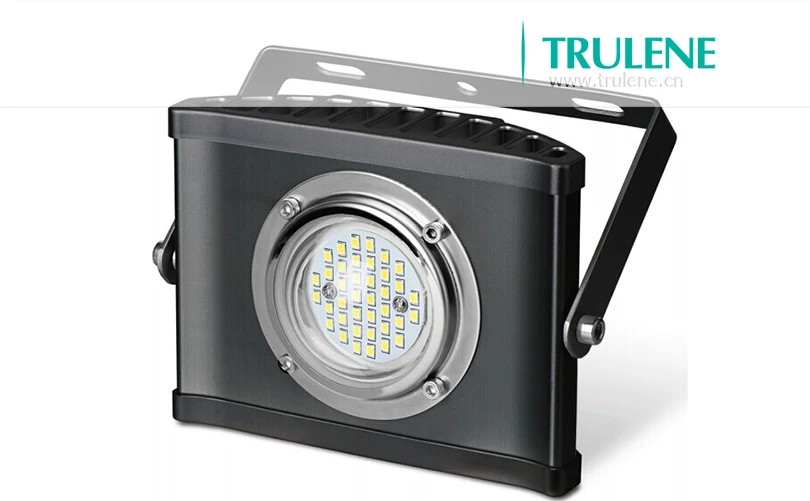 Modern outdoor IP65 aluminum black frame 50w 100w 150w 200w 1000w ultra thin led flood light camera