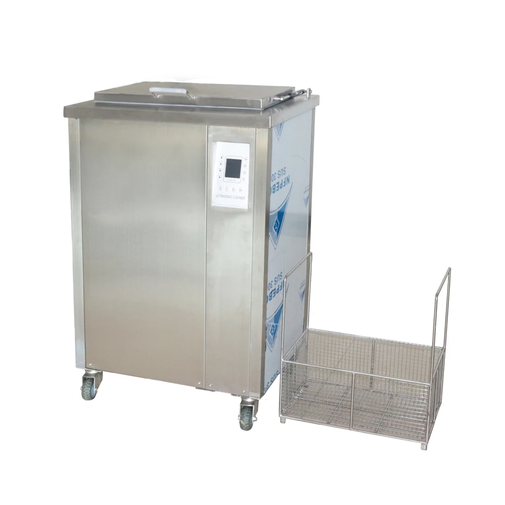 Stainless Steel Industry Ultrasonic Single Tank Cleaner 50l For