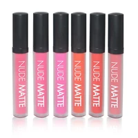 

LCHEAR DQ1134 12 Colors Nude Matte Lip Gloss moisture Wholesale In Stock
