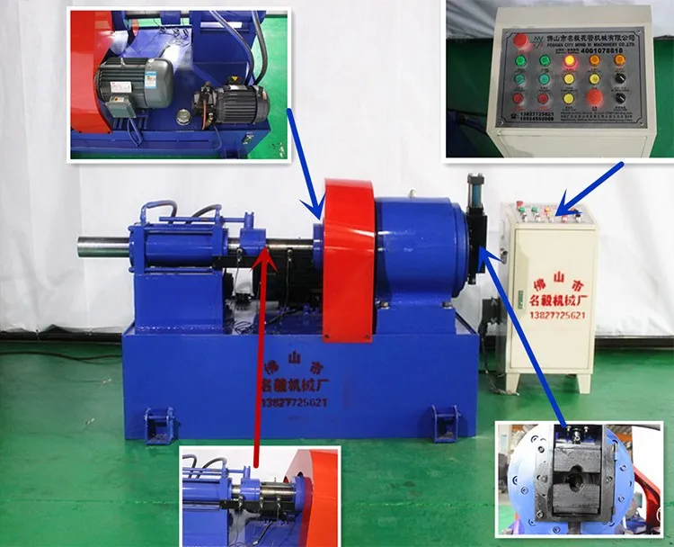 Mingyi decorative pipe hand railing pipe embossing machine