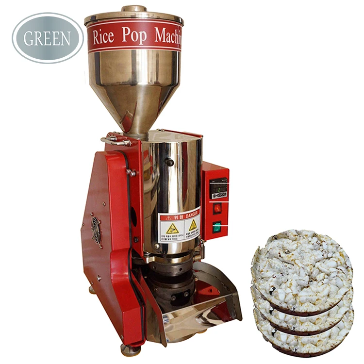 Crisp Rice Puff Machine Millet Cracker Magic Pop Popping Machine Korean