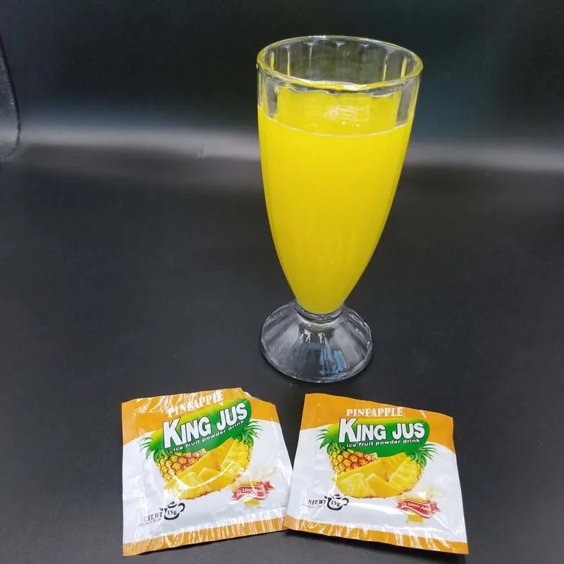 
King Jus instant soft drink powder 
