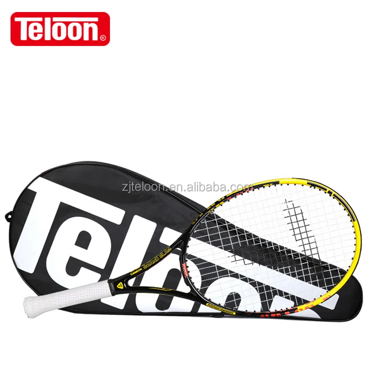 
tennis racket OEM brand Teloon compound carbon space for beginner 