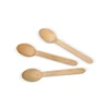 Eco-friendly factory price high quality wooden disposable spoons edible cutlery for cooking