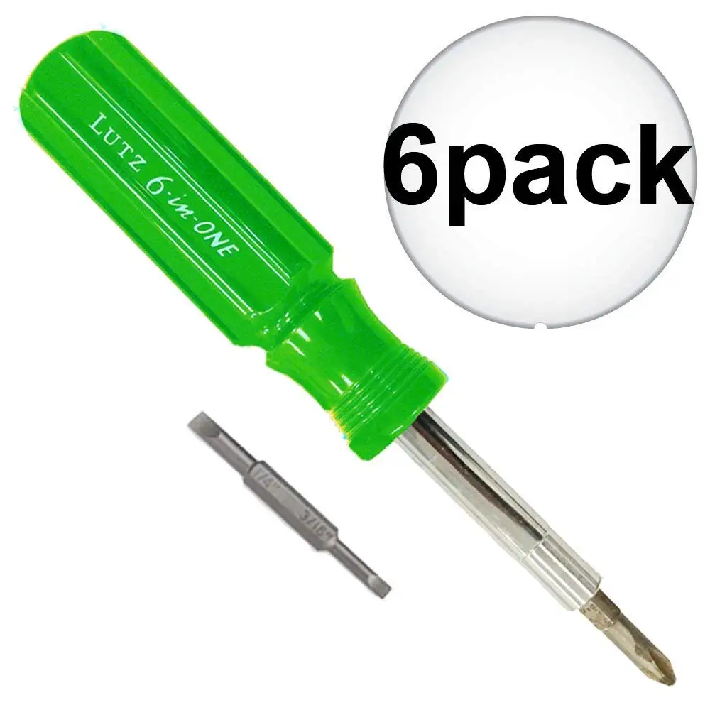 lutz 6 in one screwdriver