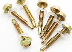 
Metric hex head self drilling screws 