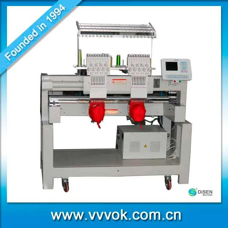 Commercial Embroidery Machine For Sale