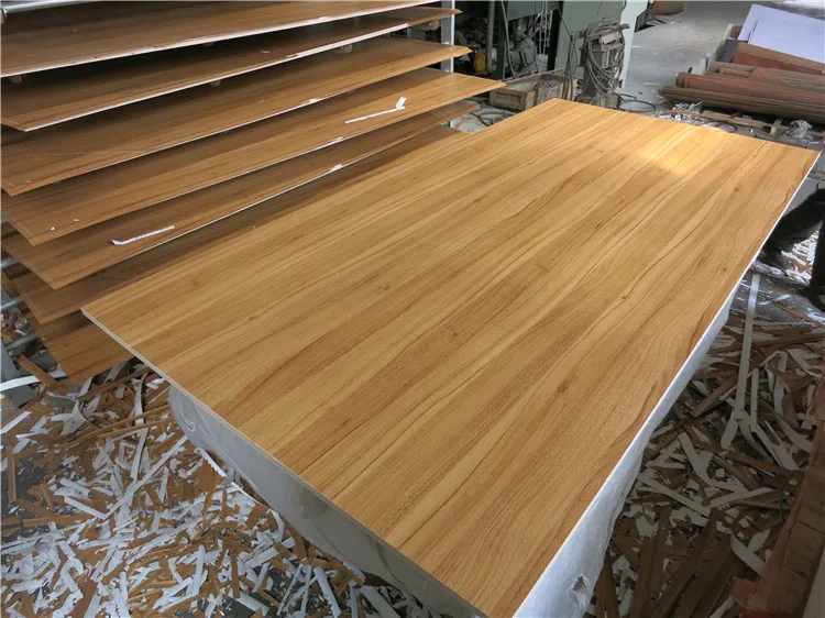 
12mm double sided different types of best quality melamine board for furniture 