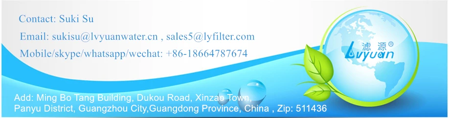 Customized Washable Titanium microporous filters for water filtration with Clamp fitting