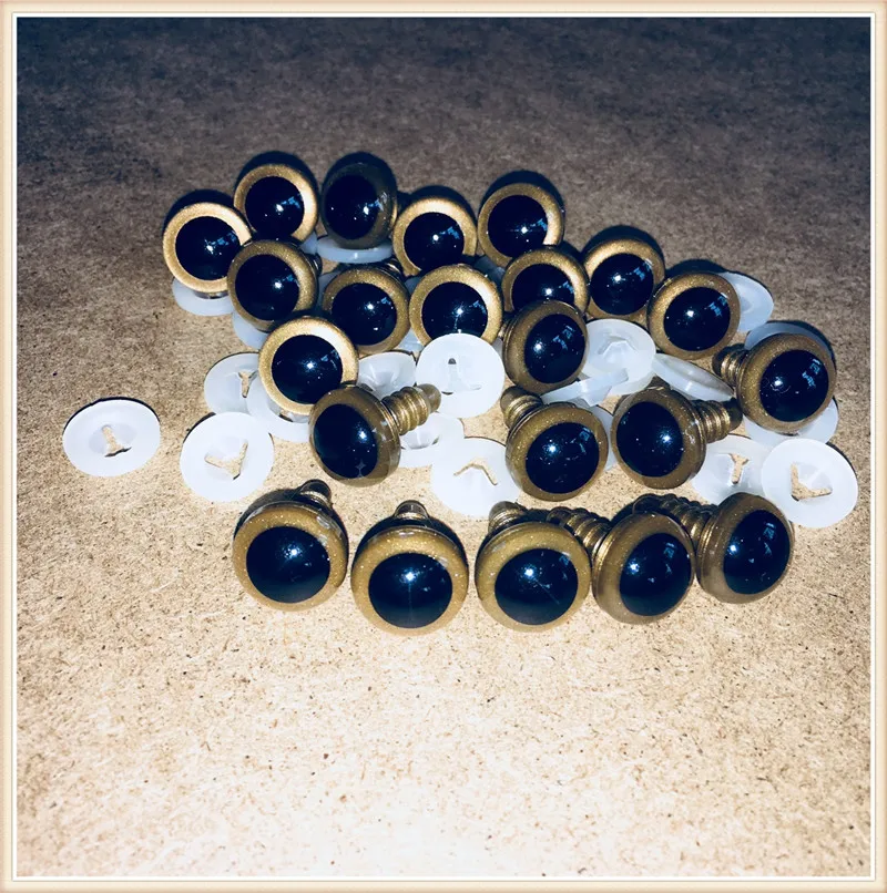 14mm Large Plastic Diy Amigurumi Eyes - Buy Amigurumi Eyes,Diy