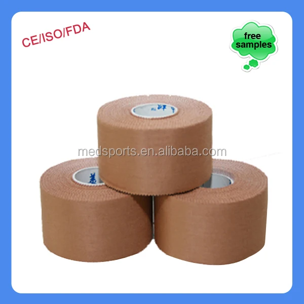 
Rigid Strapping tape equal to Leukoplast 