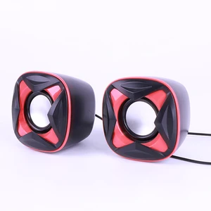 2.0 Channel USB PC Speakers