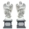 Factory price large marble Greek statue famous angel statue