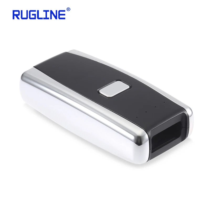 

Portable Pocket Wireless Mini 2D Scanner QR Code Reader Handheld BT 2D Barcode Scanner For Android IOS WinCE