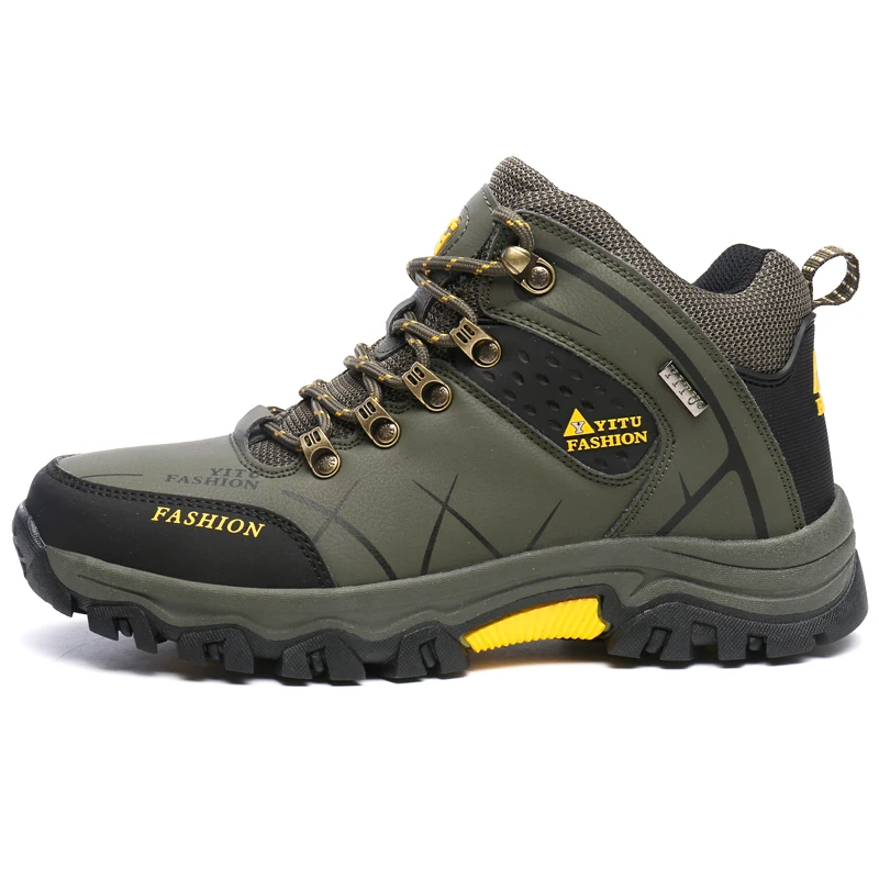 

Winter China mens hiking boots wholesale, Optional