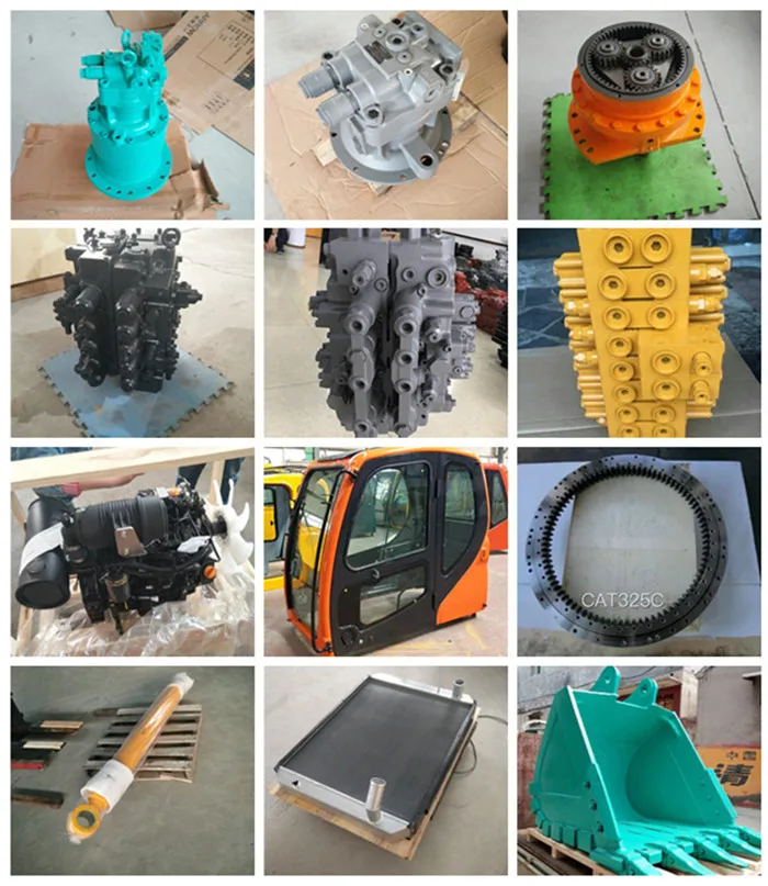 準備 Komatsu PC3000-6 Excavator Parts - Reliable Performance