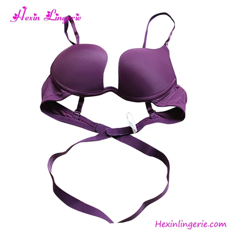 

Customized Private Label Purple Ladies New Model Sexy Bra, As show of sexy bra