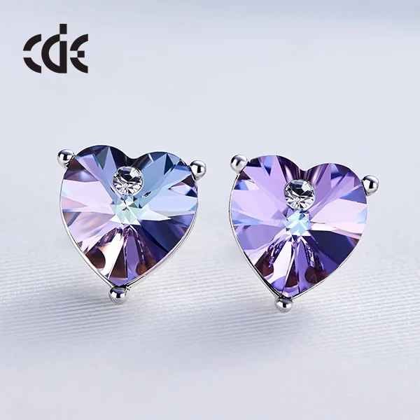 

fashion embellished with crystals from Swarovski jewellery women fashion earrings, N/a