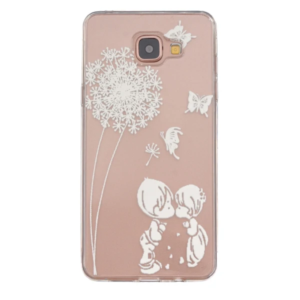 

IMD Cartoon protective phone case for Samsung A310