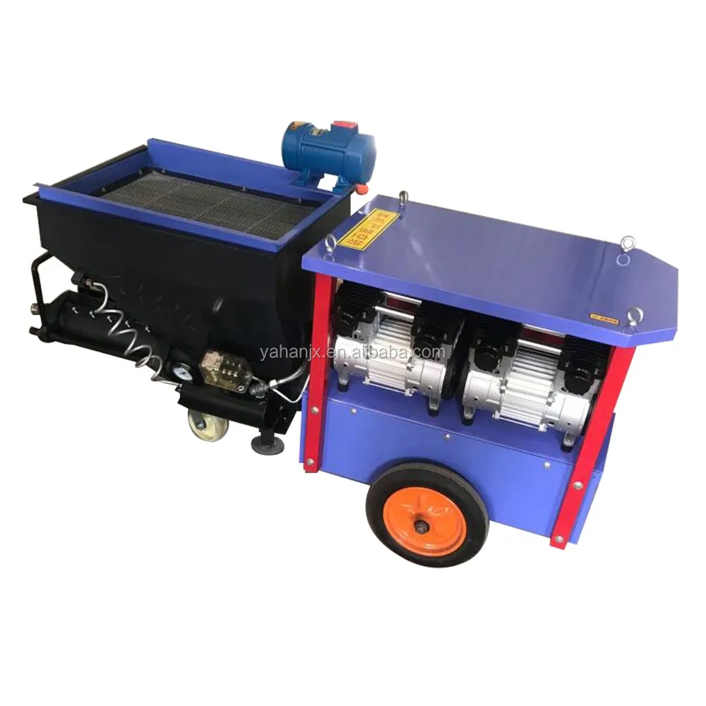 
Concrete Mixer Pump Concrete Pump Cement Mortar Spray Pump Machine 