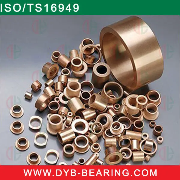 Brass Ball Bearing Cage/steel Bronze Bushing/steel Backed Bronze
