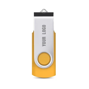 Customized Logo Twister 2gb 4gb 8gb 16gb 32gb 64gb Full Capacity Rotator USB 2.0 Cheap Swivel USB Flash Drive