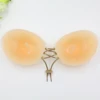 Ajustable string silicone invisible adhesive bra Push up silicone bra