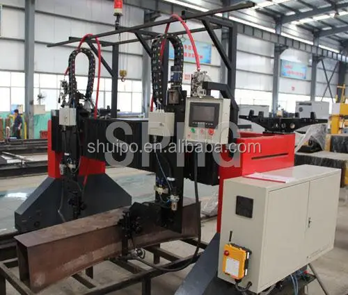 
GANTRY TYPE H BEAM WELDING MACHINE/Shuipo Gantry Main Sill Welding Machine/semi trailer beam submerged arc welding equipment 
