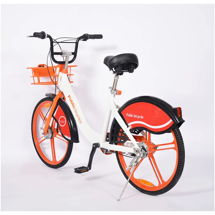

Fast delivery cheapest 26 inch second hand public bike used aluminium alloy sharing rental bike