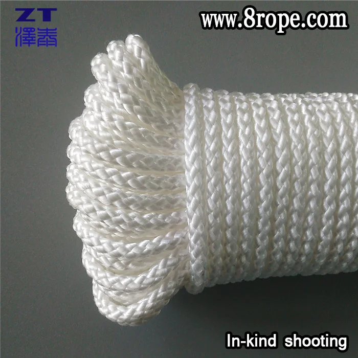 8 Strand 4mm polypropylene rope wholesale price
