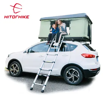 # 100% положительные отзывы # привод путешествие складной машина для кемпинга Жесткий корпус с Кровельным Покрытием