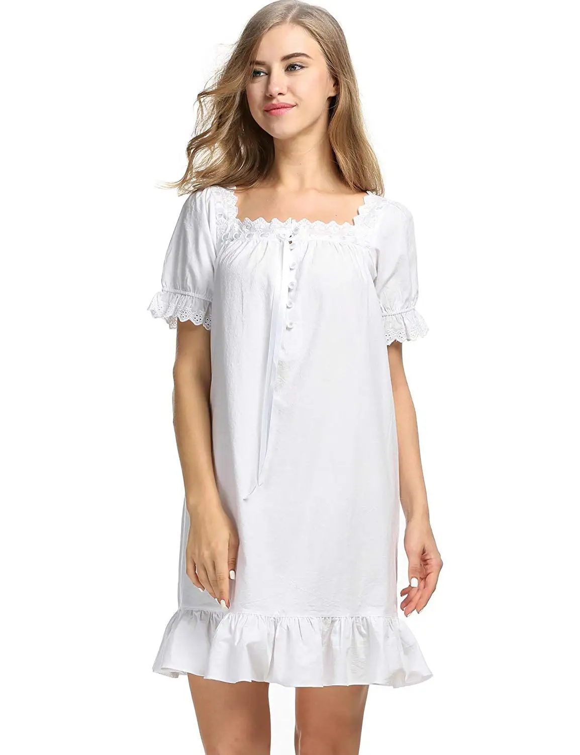 Cheap Floor Length Cotton Nightgowns Find Floor Length Cotton