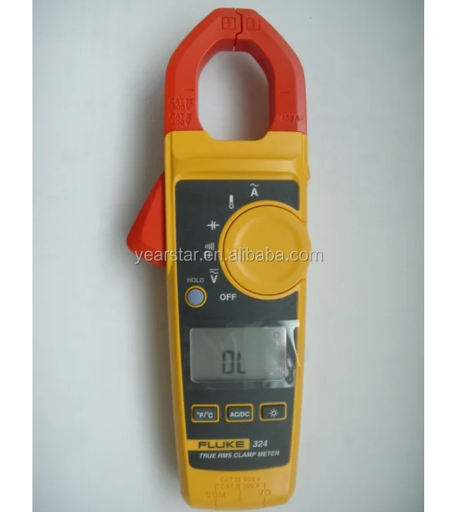 Fluke 324 RMS Clamp Meter