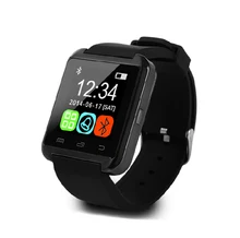 2015 New Bluetooth Smart Watch U8 U Smart Watch For IPhone 4/5S/6 Samsung S4/Note 3 HTC Android /Windows/Ios Phone Smart Phones