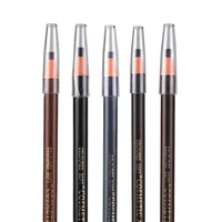 

Wholesale Soft Waterproof Brown Grey Black No Sharpen Eyebrow Peel Off Cosmetic Tattoo Pencil Brow Pencil For Microblading