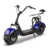1000w Electric Motorcycle Scooter City Coco with Front And Rear Shock Absorber