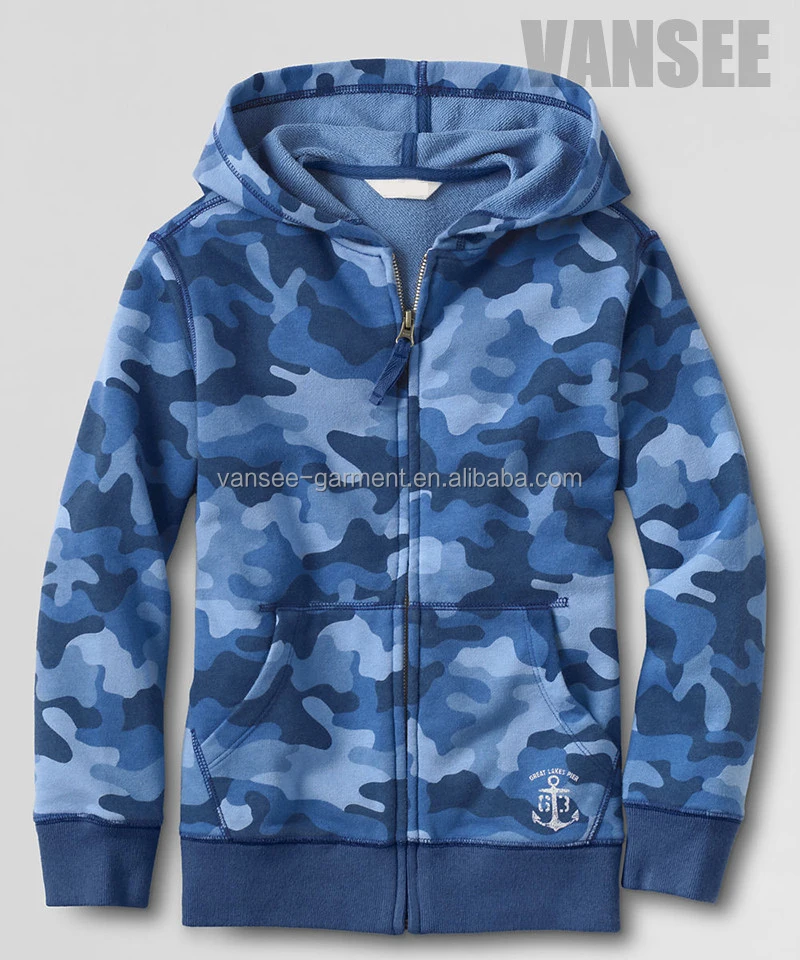 camo hoodie jacket men's