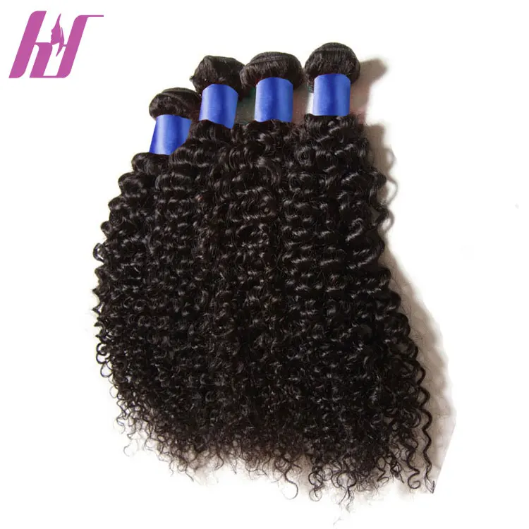 

curly hair extension for black women,brazilian human hair wet and wavy weave