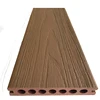size customized non-distorted wpc composite decking