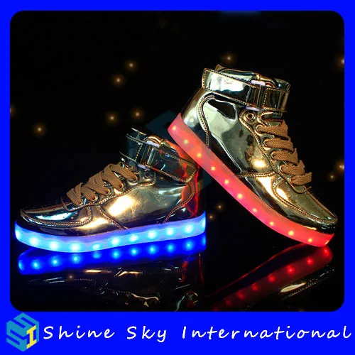 flashing light shoes for adults