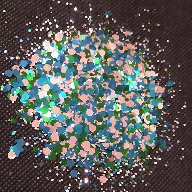 

Custom Color and Christmas Occasion Polyester Glitter Powder
