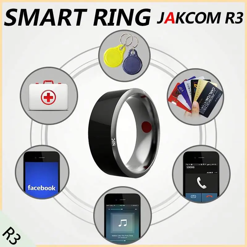 

Wholesale Jakcom R3 Smart Ring Timepieces Jewelry Eyewear Watches Smart Watch For Apple Watch Phone Smartwatch Sim Card, Black