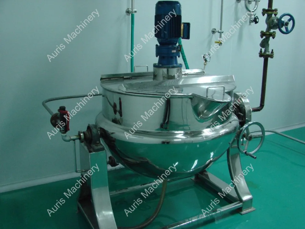 Industrial Large Commercial 200 Liter Electric Cooking Pot For Sale