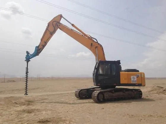 Engineering model HD200 wheel tractor hole digger and garden